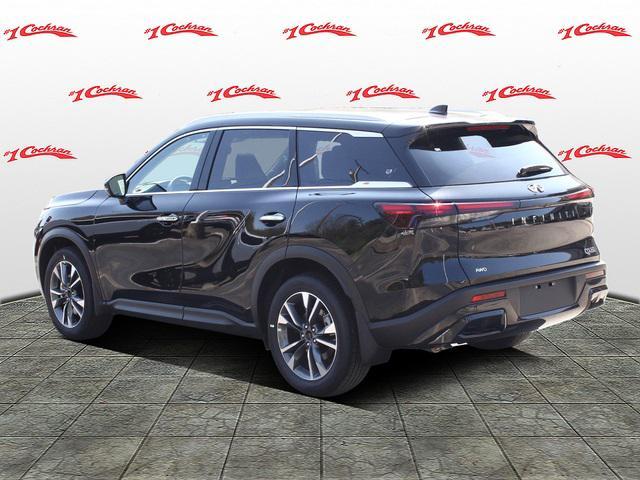 new 2025 INFINITI QX60 car, priced at $58,478