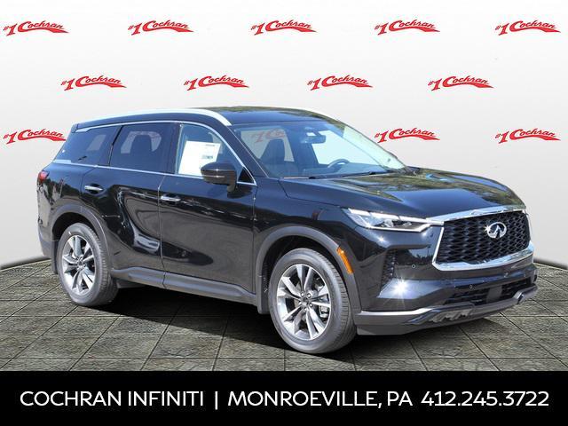 new 2025 INFINITI QX60 car, priced at $58,478