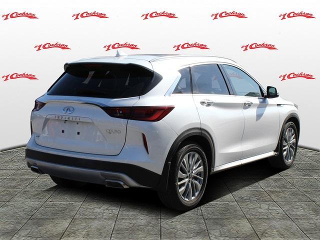 new 2024 INFINITI QX50 car, priced at $47,014