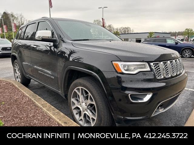 used 2020 Jeep Grand Cherokee car, priced at $31,782