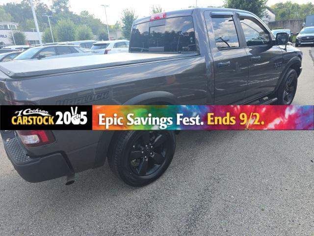 used 2020 Ram 1500 Classic car, priced at $26,482