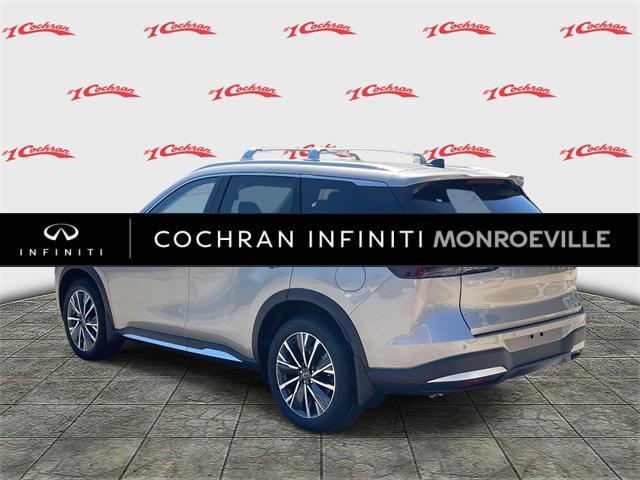 new 2026 INFINITI QX60 car, priced at $63,285