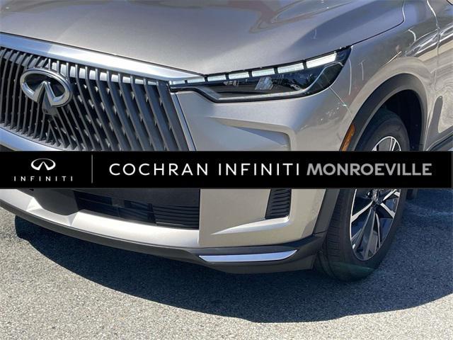 new 2026 INFINITI QX60 car, priced at $63,285