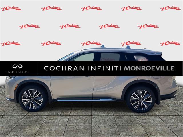 new 2026 INFINITI QX60 car, priced at $63,285