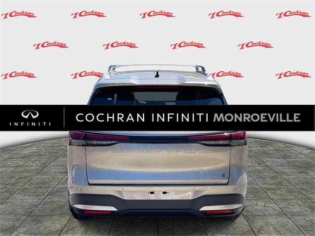 new 2026 INFINITI QX60 car, priced at $63,285