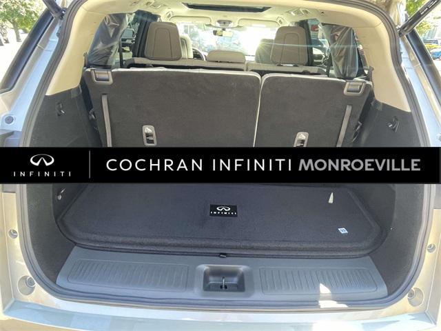 new 2026 INFINITI QX60 car, priced at $63,285