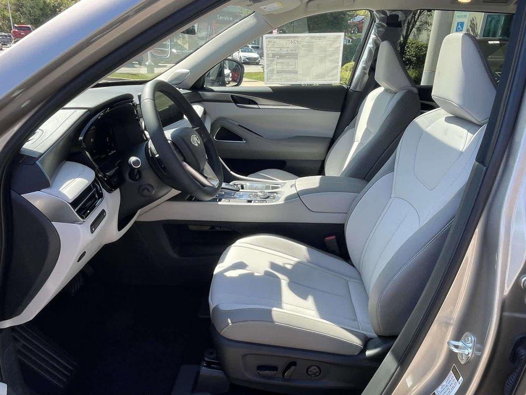 new 2026 INFINITI QX60 car, priced at $63,285