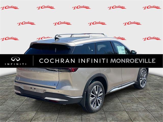 new 2026 INFINITI QX60 car, priced at $63,285
