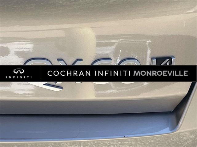 new 2026 INFINITI QX60 car, priced at $63,285