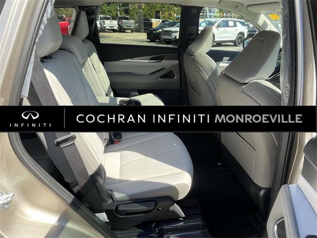 new 2026 INFINITI QX60 car, priced at $63,285