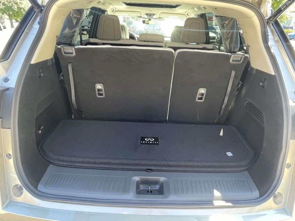 new 2026 INFINITI QX60 car, priced at $63,285