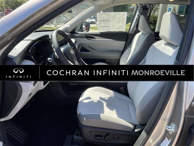new 2026 INFINITI QX60 car, priced at $63,285