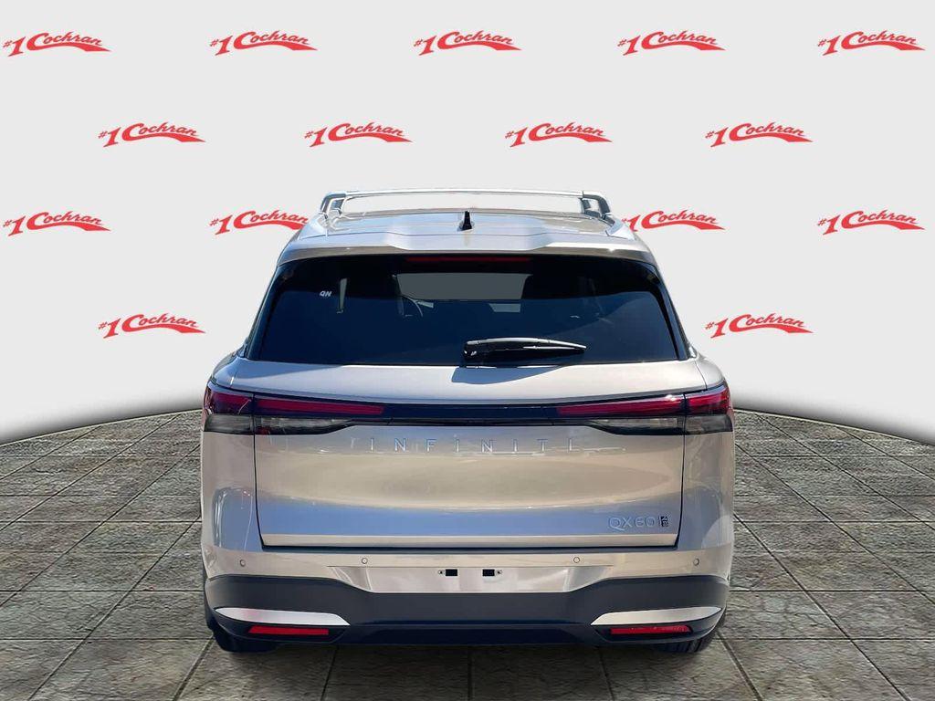 new 2026 INFINITI QX60 car, priced at $63,285