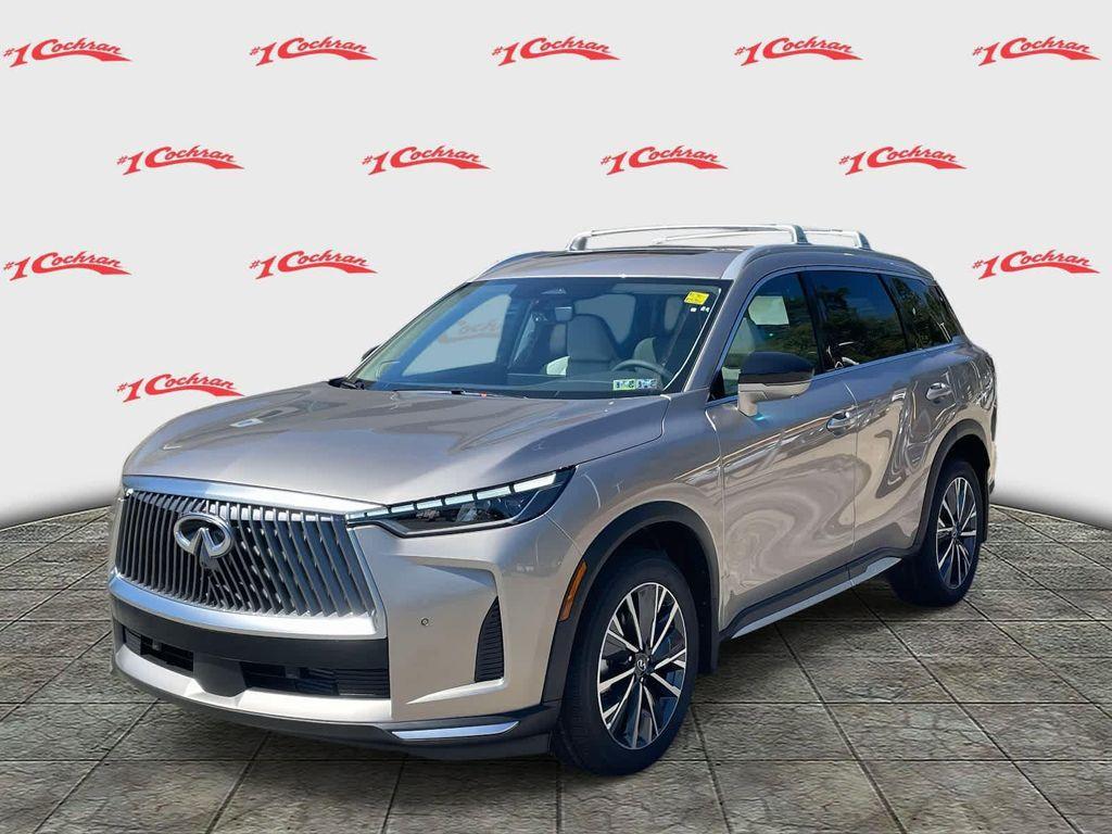 new 2026 INFINITI QX60 car, priced at $63,285