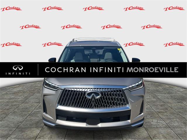 new 2026 INFINITI QX60 car, priced at $63,285