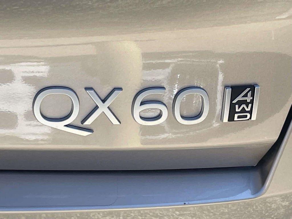 new 2026 INFINITI QX60 car, priced at $63,285