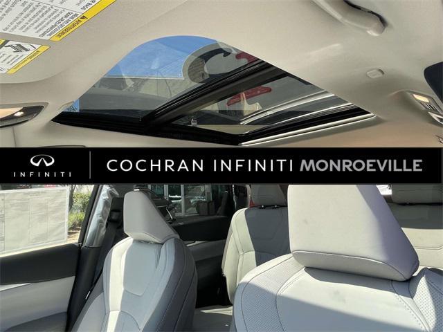 new 2026 INFINITI QX60 car, priced at $63,285
