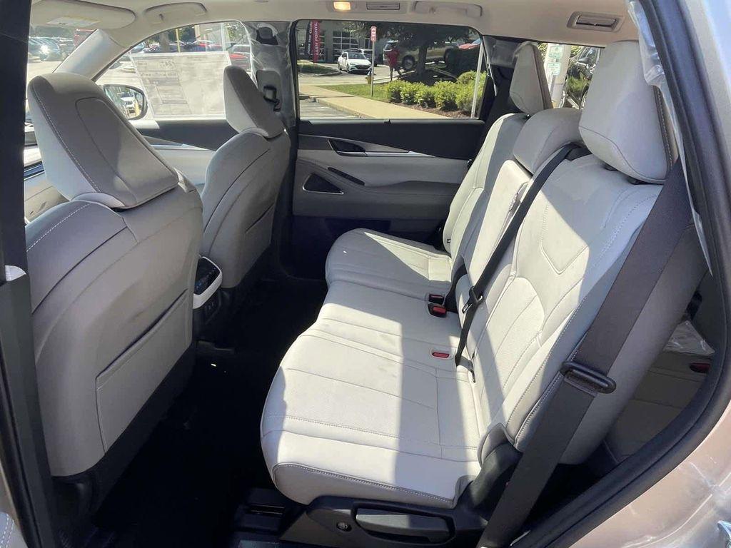 new 2026 INFINITI QX60 car, priced at $63,285