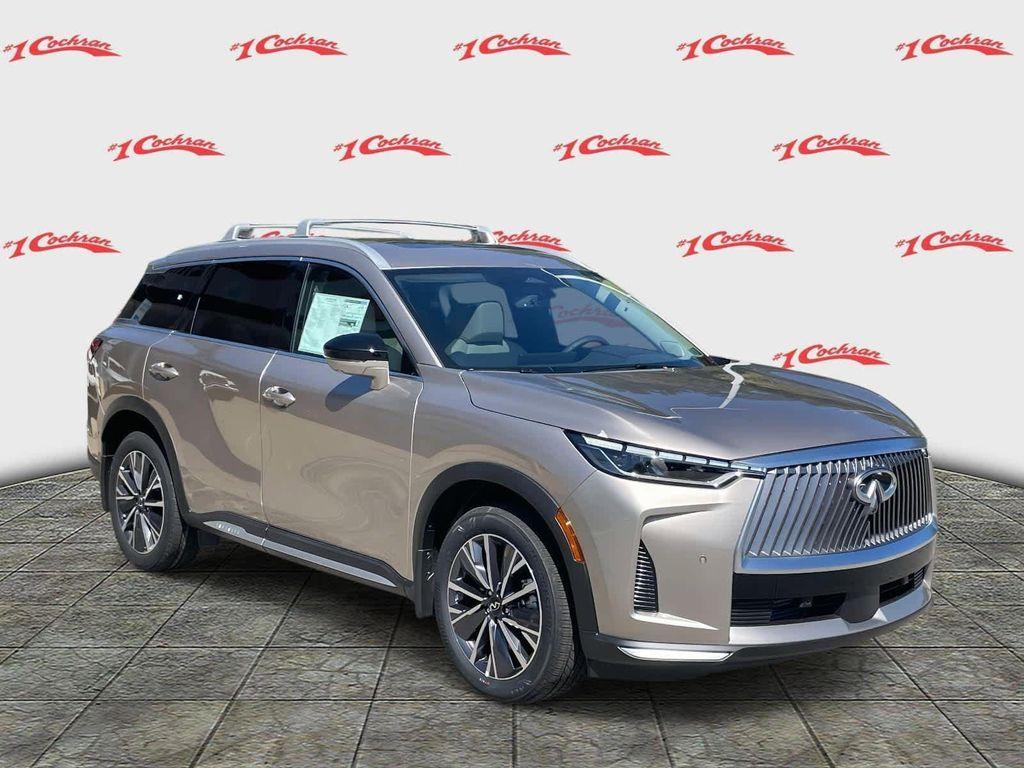 new 2026 INFINITI QX60 car, priced at $63,285