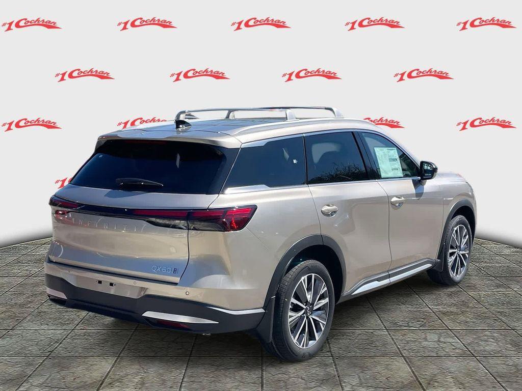 new 2026 INFINITI QX60 car, priced at $63,285
