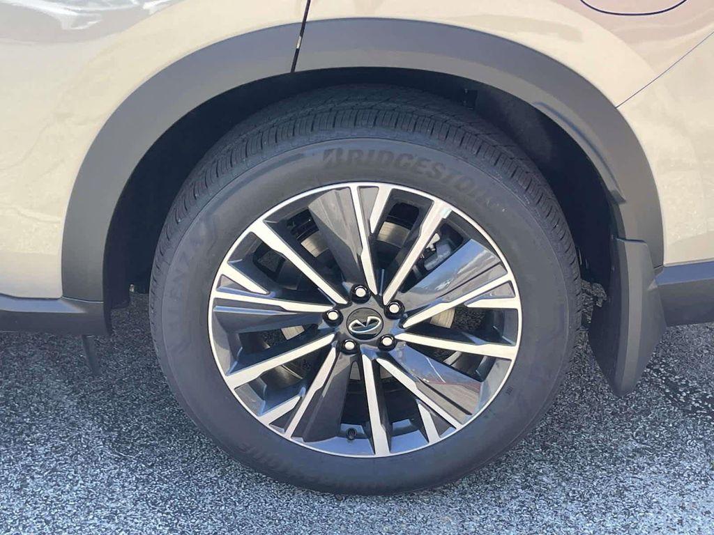 new 2026 INFINITI QX60 car, priced at $63,285