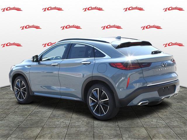 new 2024 INFINITI QX55 car, priced at $54,889