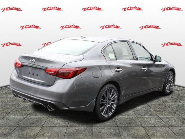 new 2024 INFINITI Q50 car, priced at $57,259