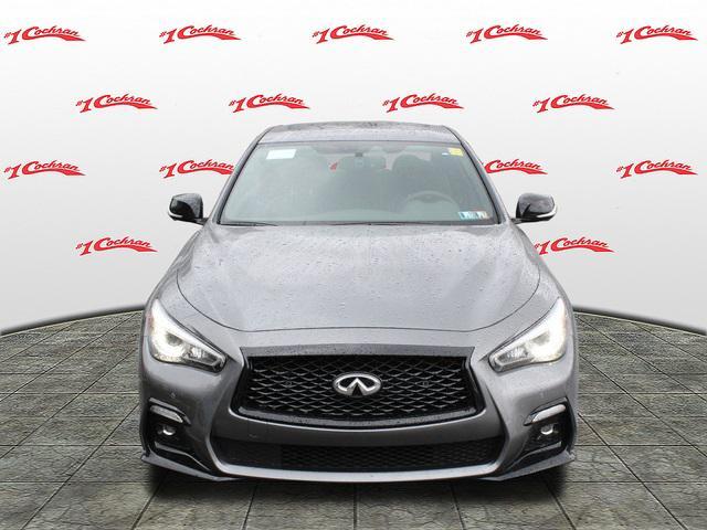 new 2024 INFINITI Q50 car, priced at $57,259