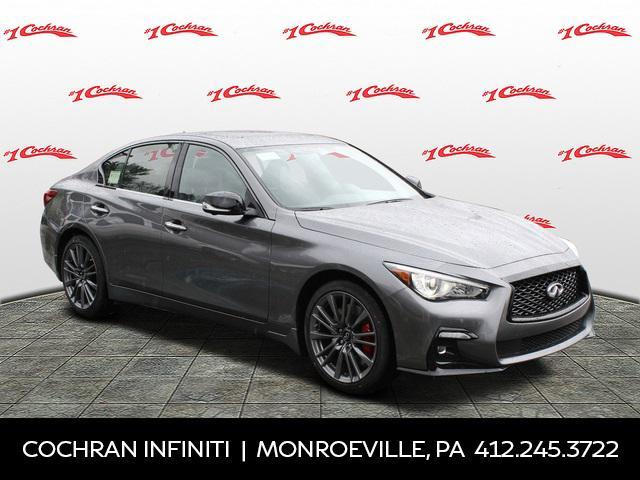 new 2024 INFINITI Q50 car, priced at $57,259