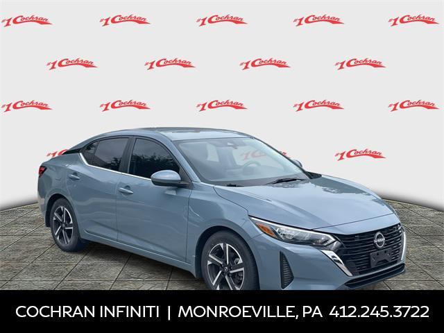 used 2024 Nissan Sentra car, priced at $21,000
