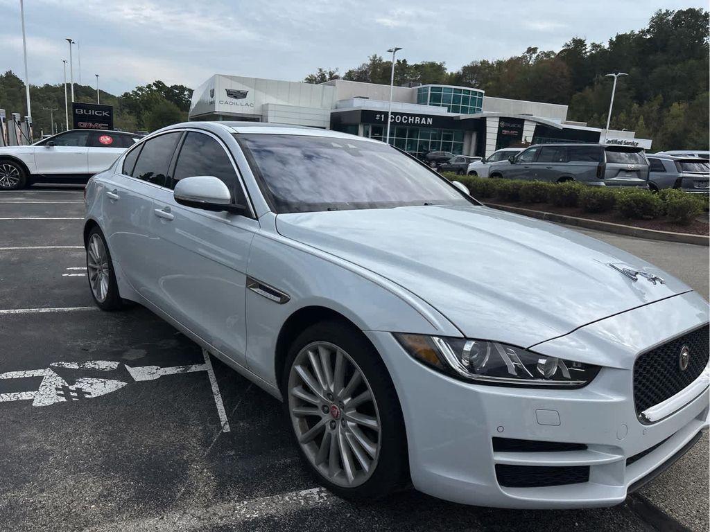 used 2018 Jaguar XE car, priced at $22,000