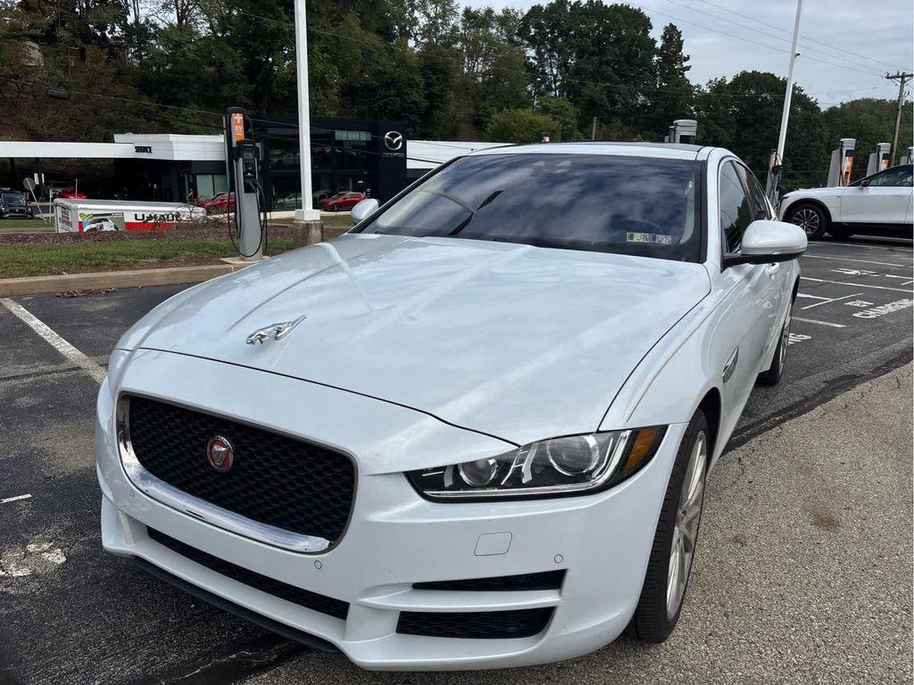 used 2018 Jaguar XE car, priced at $22,000