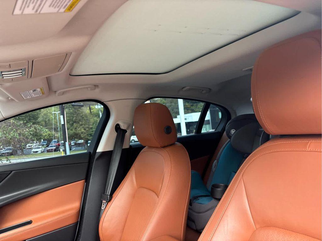 used 2018 Jaguar XE car, priced at $22,000