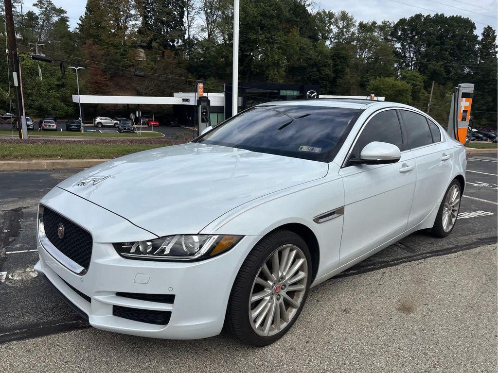 used 2018 Jaguar XE car, priced at $22,000