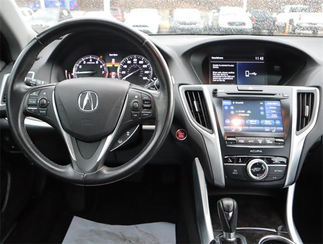 used 2019 Acura TLX car, priced at $17,916