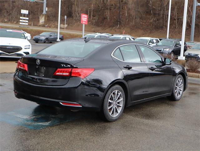 used 2019 Acura TLX car, priced at $17,916