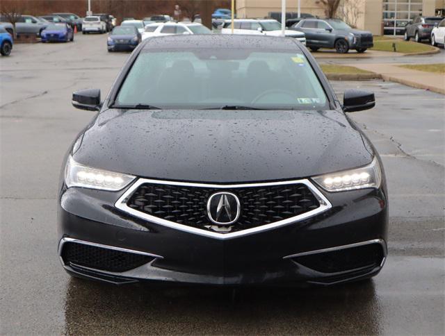 used 2019 Acura TLX car, priced at $17,916