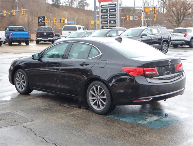 used 2019 Acura TLX car, priced at $17,916