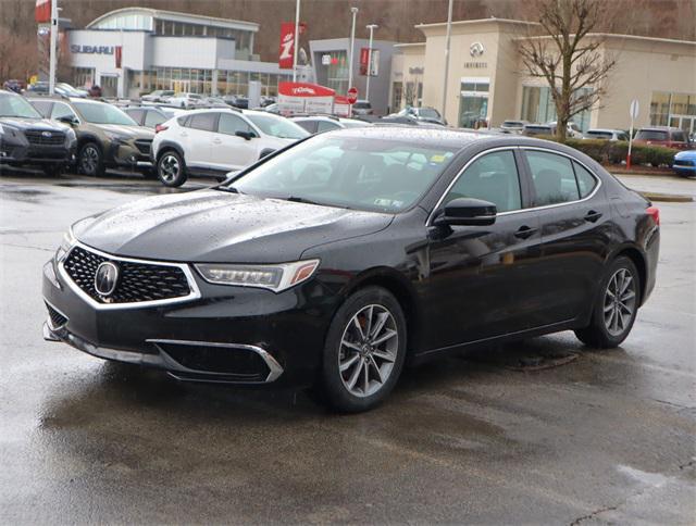 used 2019 Acura TLX car, priced at $17,916