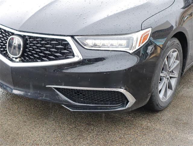 used 2019 Acura TLX car, priced at $17,916