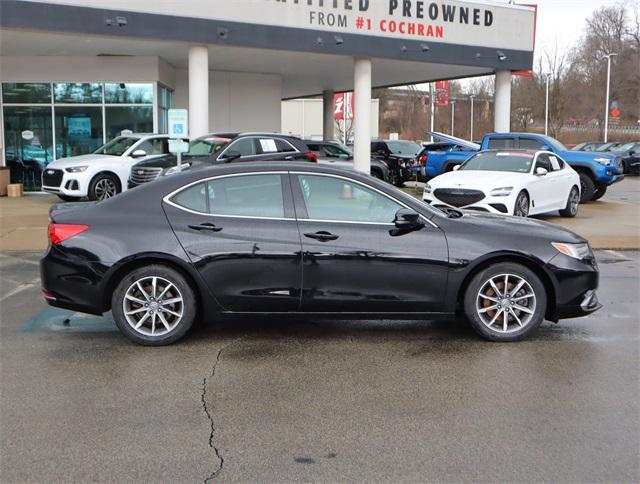 used 2019 Acura TLX car, priced at $17,916