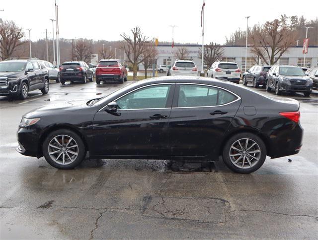 used 2019 Acura TLX car, priced at $17,916