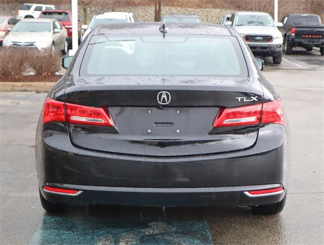 used 2019 Acura TLX car, priced at $17,916