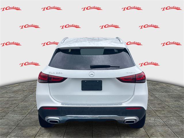 used 2021 Mercedes-Benz GLA 250 car, priced at $27,000
