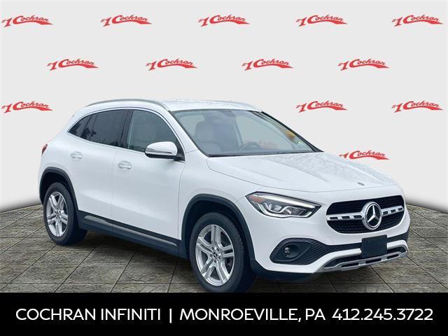 used 2021 Mercedes-Benz GLA 250 car, priced at $27,500