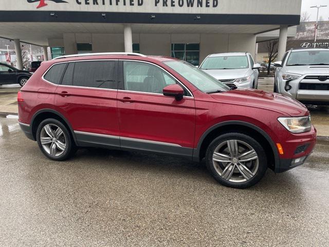 used 2020 Volkswagen Tiguan car, priced at $16,941