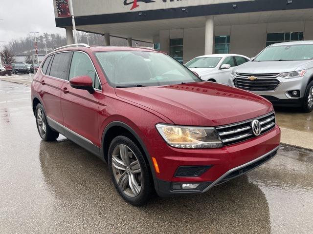 used 2020 Volkswagen Tiguan car, priced at $16,941