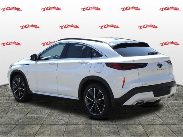 new 2024 INFINITI QX55 car, priced at $50,201