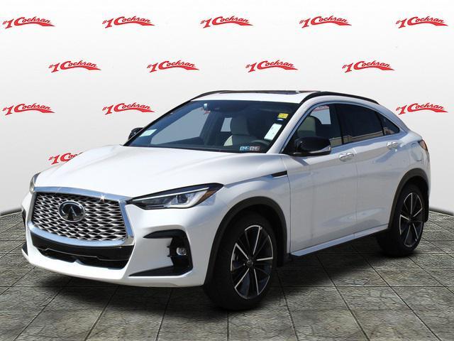 new 2024 INFINITI QX55 car, priced at $48,304