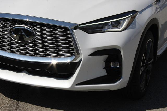 new 2024 INFINITI QX55 car, priced at $48,304